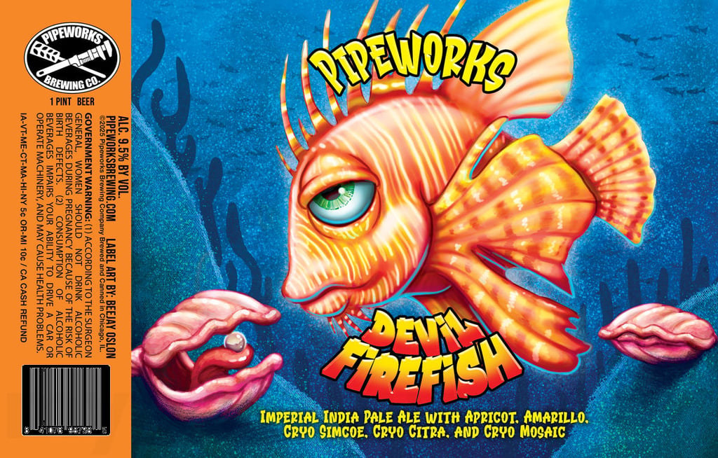 Pipeworks Updating Devil Firefish Cans