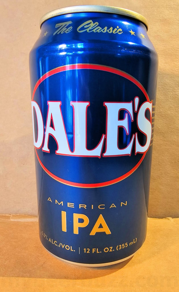 (Review) Oskar Blues Dale’s American IPA