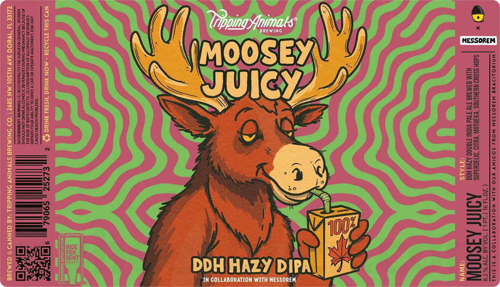 Tripping Animals & Messorem Team Up For Moosey Juice