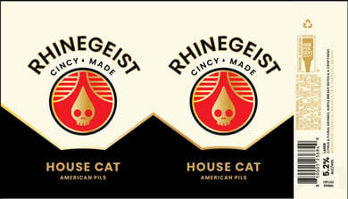 Rhinegeist Adding House Cat American Pils Cans