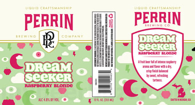 Perrin Brewing Adding Dream Seeker 12-oz Cans