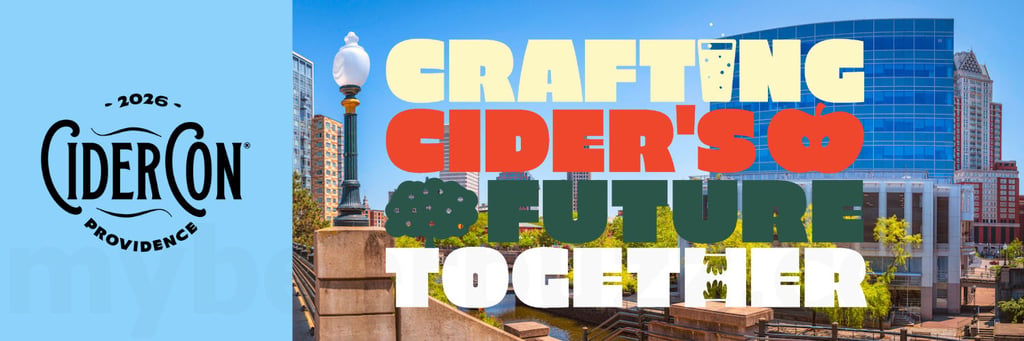CiderCon Coming to Providence, Rhode Island February 2026 – Registration Now Open