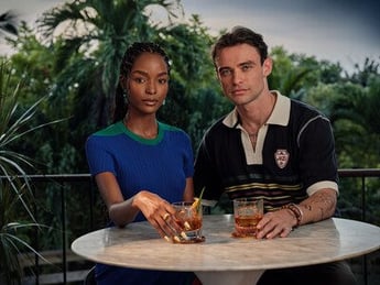 The Glenlivet and Thomas Doherty Embark on a Tropical Journey to Launch The Glenlivet 12 Year Old Jamaica Edition