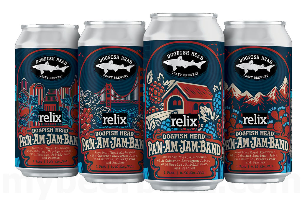 Dogfish Head & Relix Collaborate On Pan-Am-Jam-Band For Analog-A-Birthday