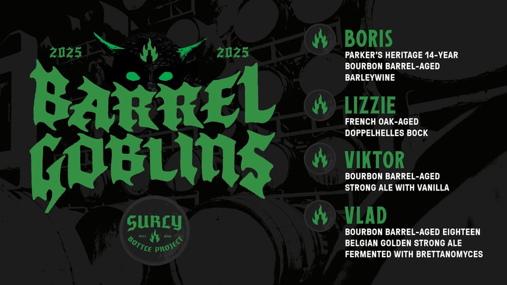 The Surly Brewing 2025 Bottle Project Returns