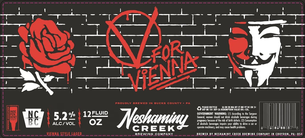 Neshaminy Creek Adding V For Vienna Lager, Feats Of Strength & Lil’ Jawn IPA