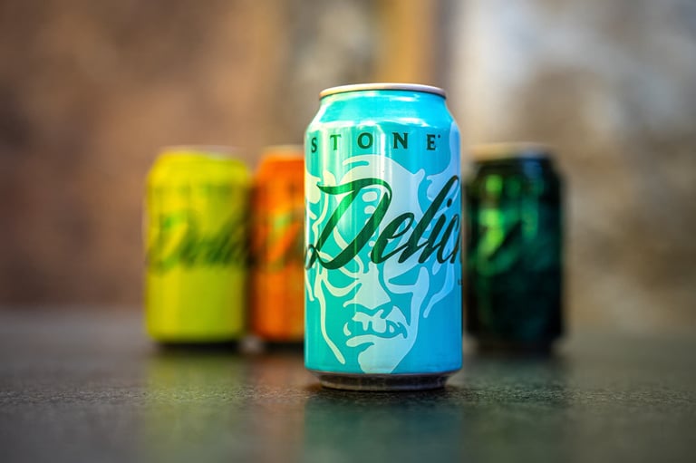 2025 Stone Brewing Delicious Tropical 12-oz Cans