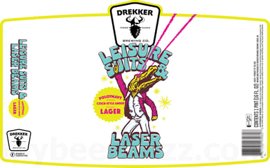 Drekker Brewing Adding Leisure Suits & Laser Beams