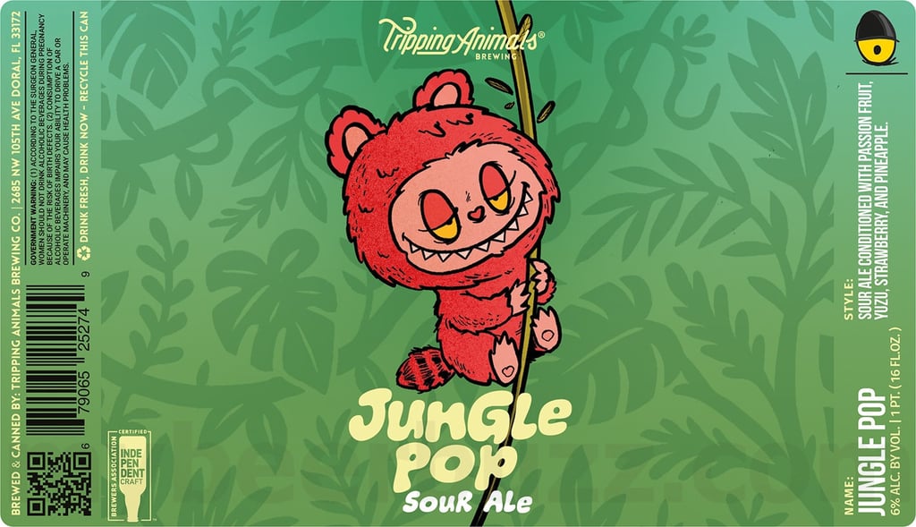Tripping Animals Adding Jungle Pop Cans