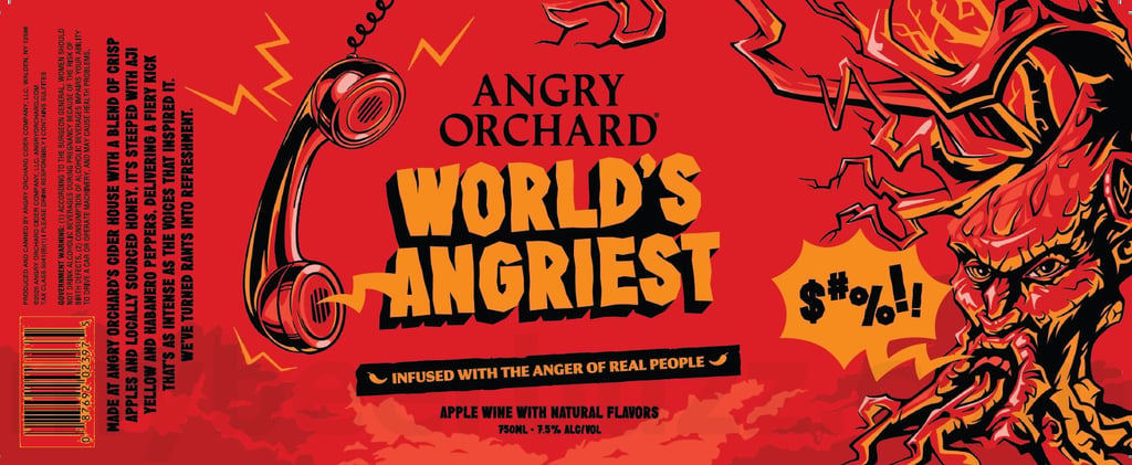 Angry Orchard Adding World’s Angriest – Infused With The Anger Of Real People / Sticks And Stone Fruits