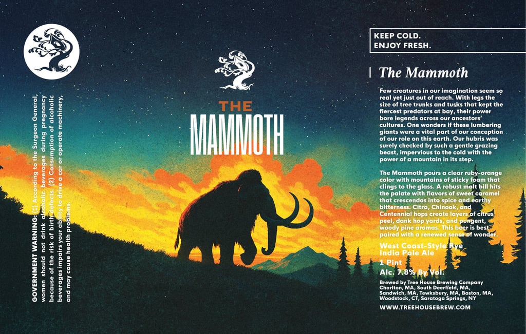 Tree House Brewing Adding The Mammoth