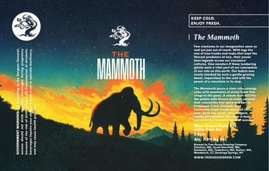 Tree House Brewing Adding The Mammoth
