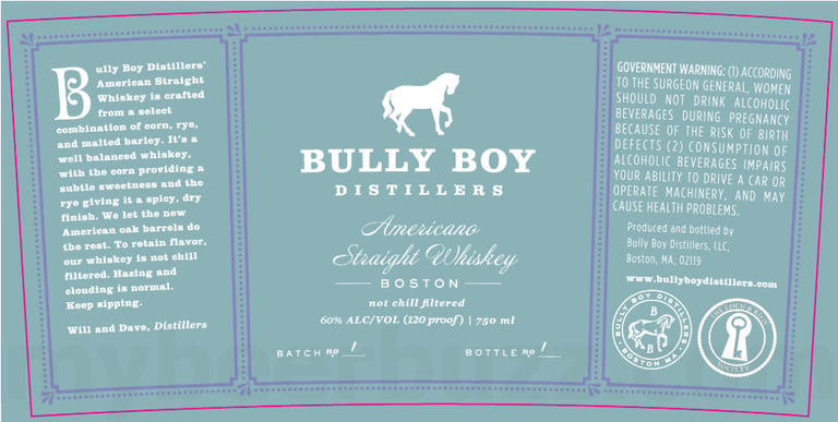 2025 Bully Boy Americano