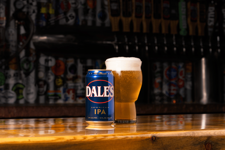 2025 Oskar Blues Dale's American IPA Cans
