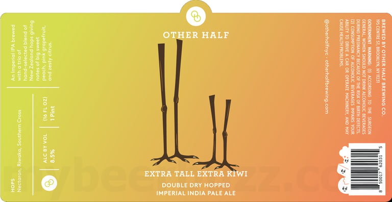 2025 Other Half Extra Tall Extra Kiwi