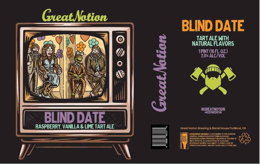 Great Notion Adding Blind Date and Baked & Stuffed Cans
