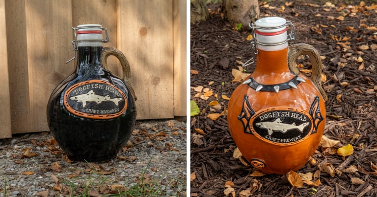 2025 Dogfish Head Punkin Ale Growlers