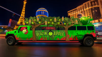2025 Fireball Bookable Cinnamon Apple Orchard on Wheels