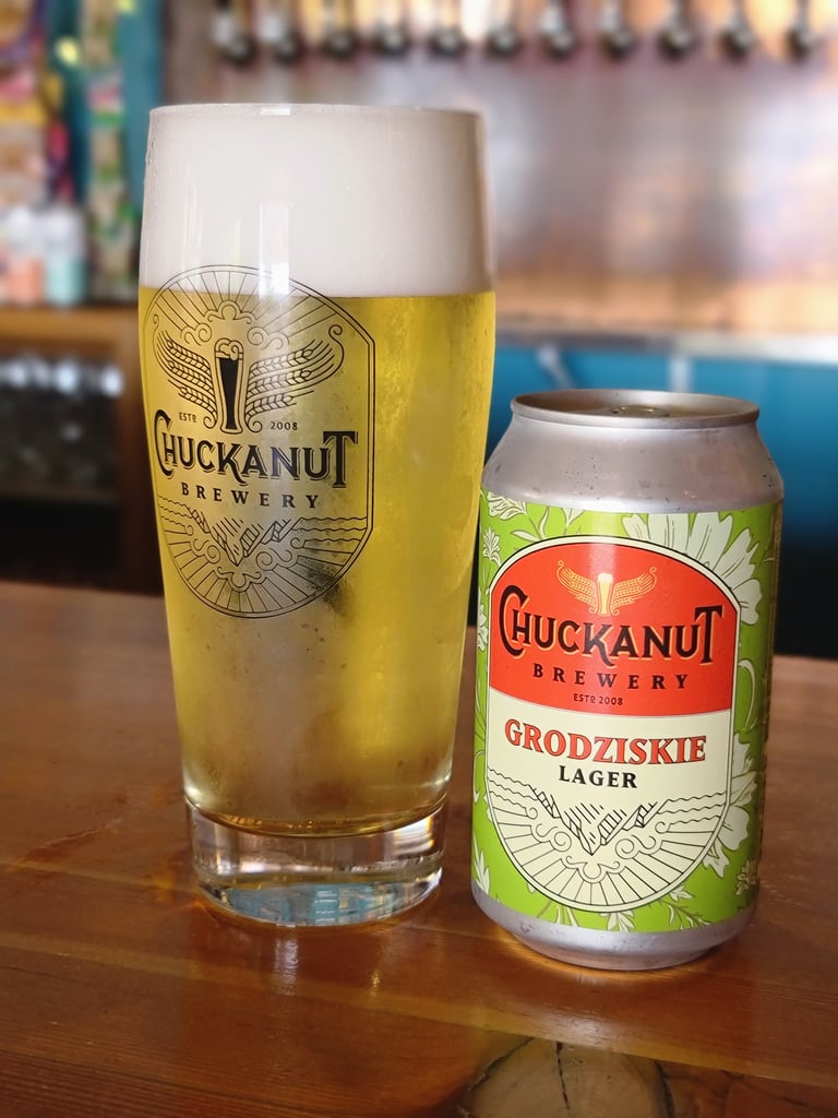 Chuckanut Grodziskie Wins GABF Silver Medal