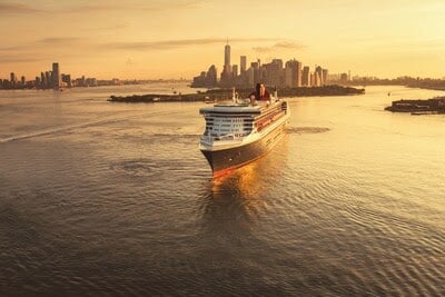250 Day Countdown Begins Until Queen Mary 2