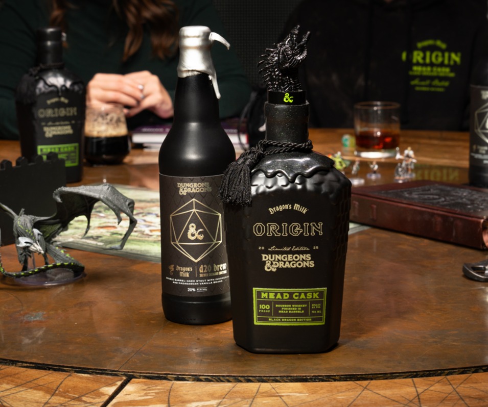 New Holland Dragon’s Milk and DUNGEONS & DRAGONS Continue Legendary Collaboration