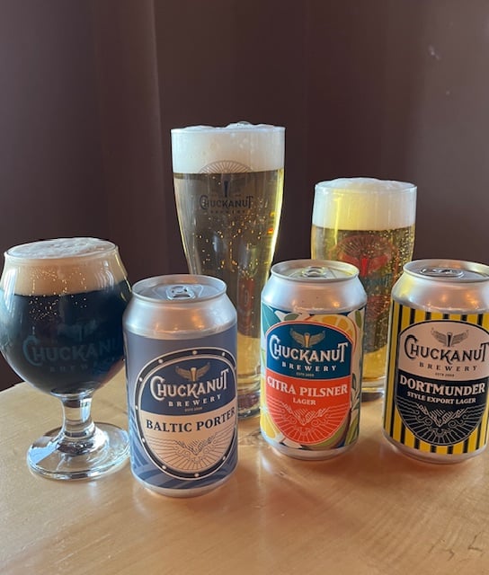 2025 Chuckanut Brewery Holiday Beers