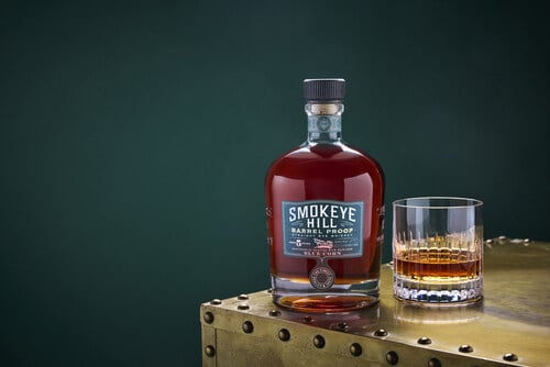 Smokeye Hill Blue Corn WHiskey