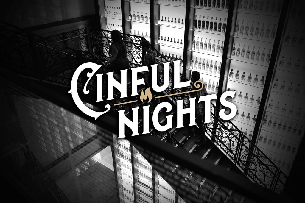 Adults-Only Trick-or-Treating at Cocktail Museum Halloween Weekend – Cinful Night With Fireball Blazin’ Apple Sampling