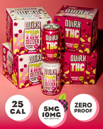 Boulevard Brewing Quirk Hard Seltzer Roll Out First THC Seltzer and the Return of a Vintage Favorite