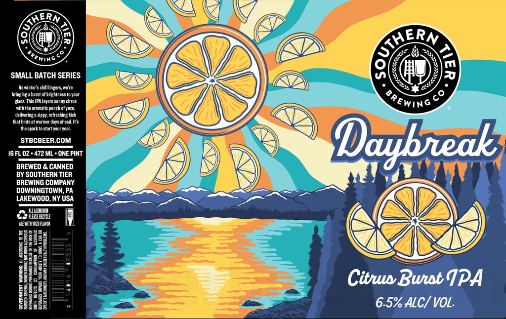Southern Tier Daybreak IPA Coming To Small Batch Series