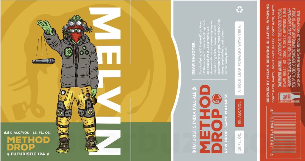 Melvin Brewing Adding Method Drop, Method Grind & Method Krush