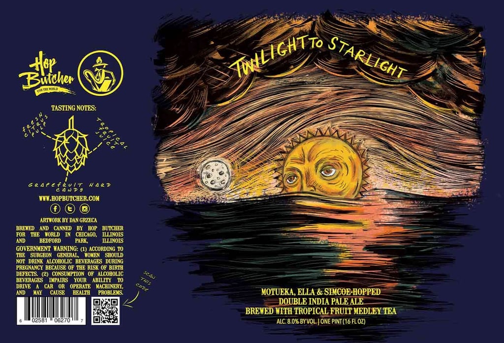 Chicago’s Hop Butcher & Billy Corgan’s Madame ZuZu’s Brew Smashing Pumpkins Beer