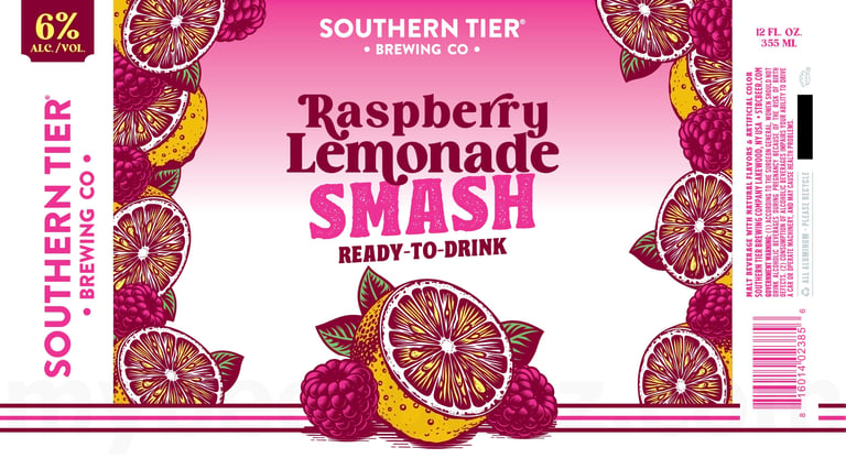 Southern Tier Raspberry Lemonade Smash 12-oz Cans