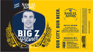 Samuel Adams Adding Big Z Pilsner, Bregman’s Beer, Derrick White Ale, Crochet’s Pale Ale & Julian Edel-Weiss / Julian Edel-Brau