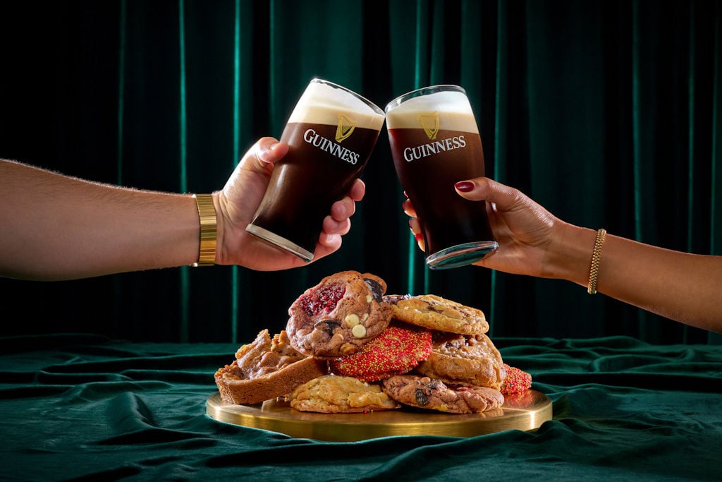 Guinness & Last Crumb Deliver The Season’s Most Iconic Pairing: Skip The Milk, Raise A Pint For The Holidays Instead!