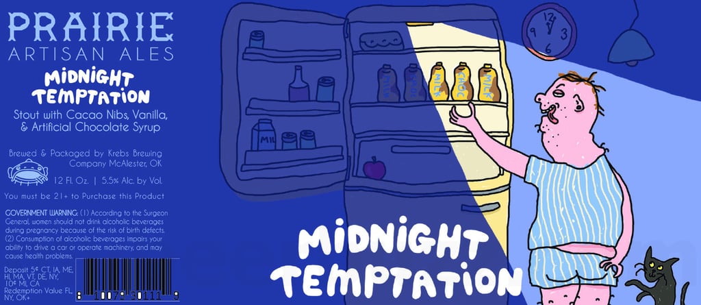 Prairie Artisan Ales Working On Midnight Temptation