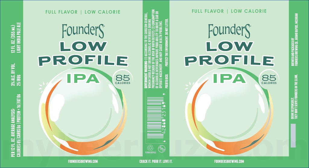 Founders Working On Low Profile IPA – 3%-AbV