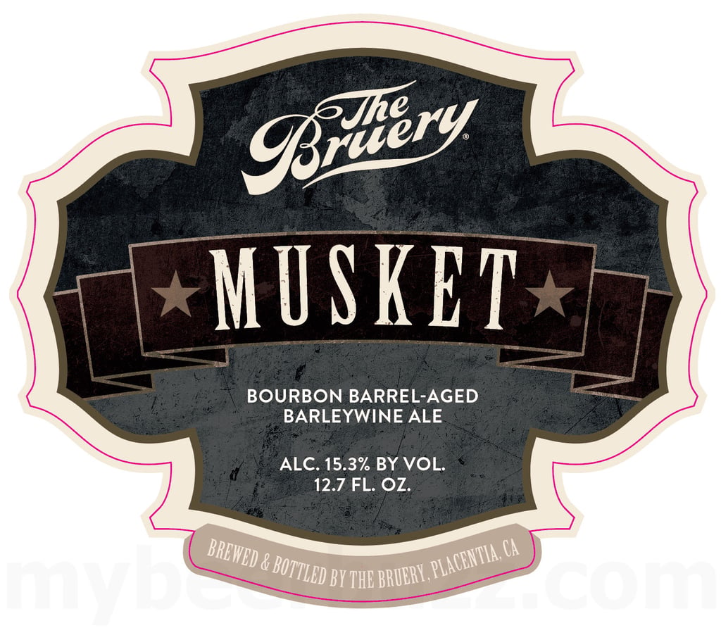 The Bruery Adding Musket Barrel-Aged Barleywine Ale Variants