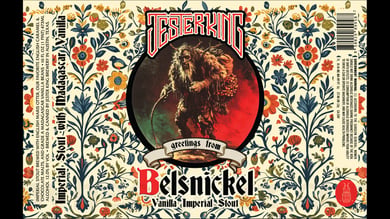 Jester King Bringing Greetings From Belsnickel & Greetings From Krampus