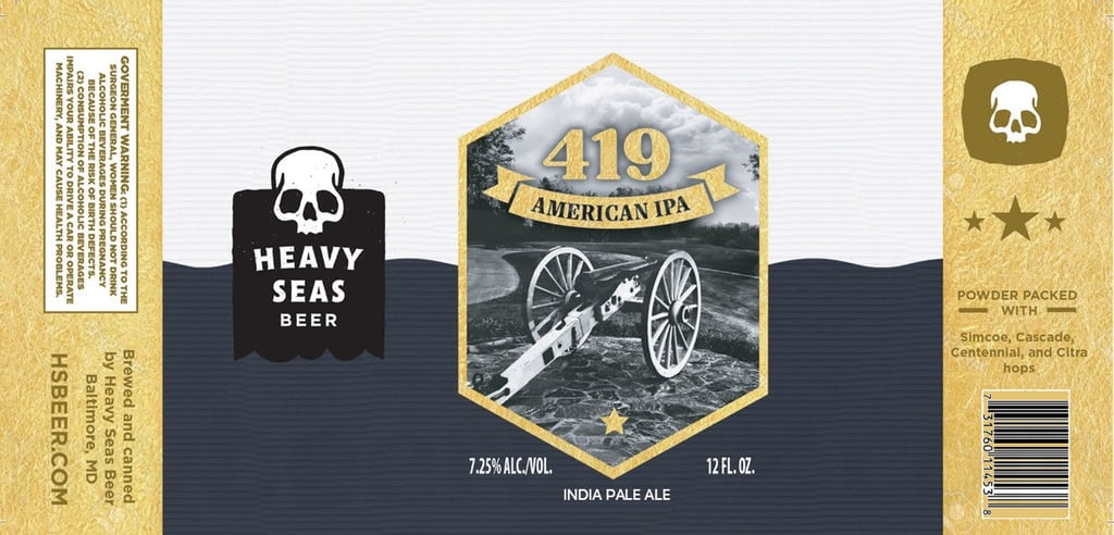 Heavy Seas Adding 419 American IPA