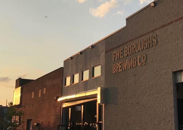 2025 Five Boroughs Brewing Building