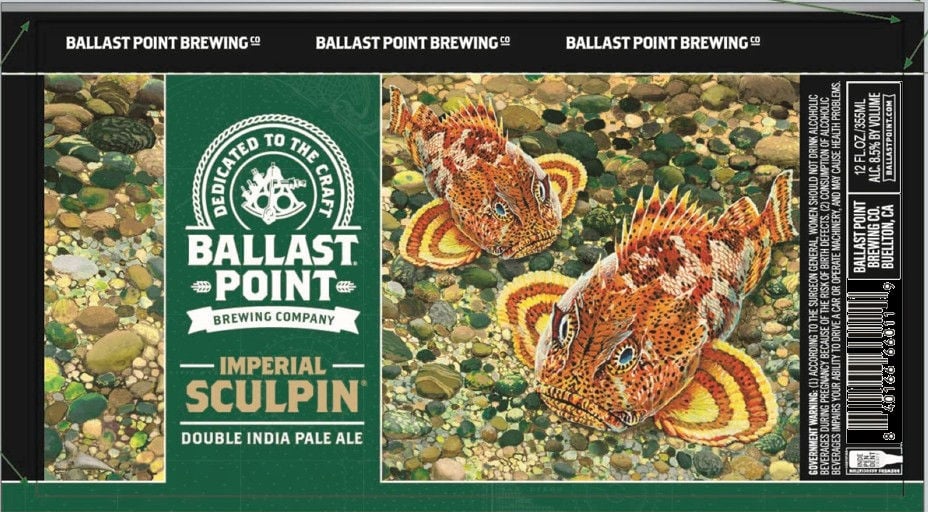 Ballast Point Imperial Sculpin Returning In 12-oz Cans