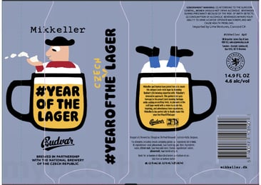 Mikkeller & Budvar Collaborate On #Year Of The Lager