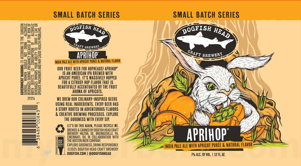 Dogfish Head Aprihop Returning In Small Batch Series Cans