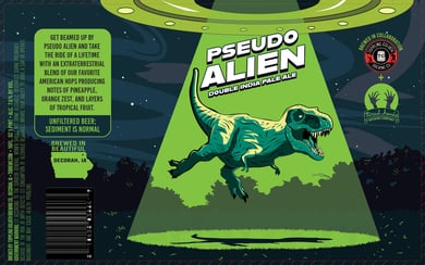 Toppling Goliath & Tired Hands Collaborate On Pseudo Alien