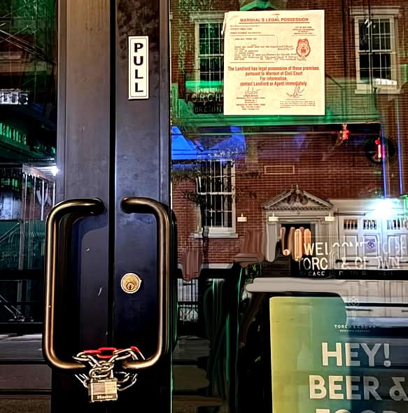 2025 Torch & Crown Soho Closure