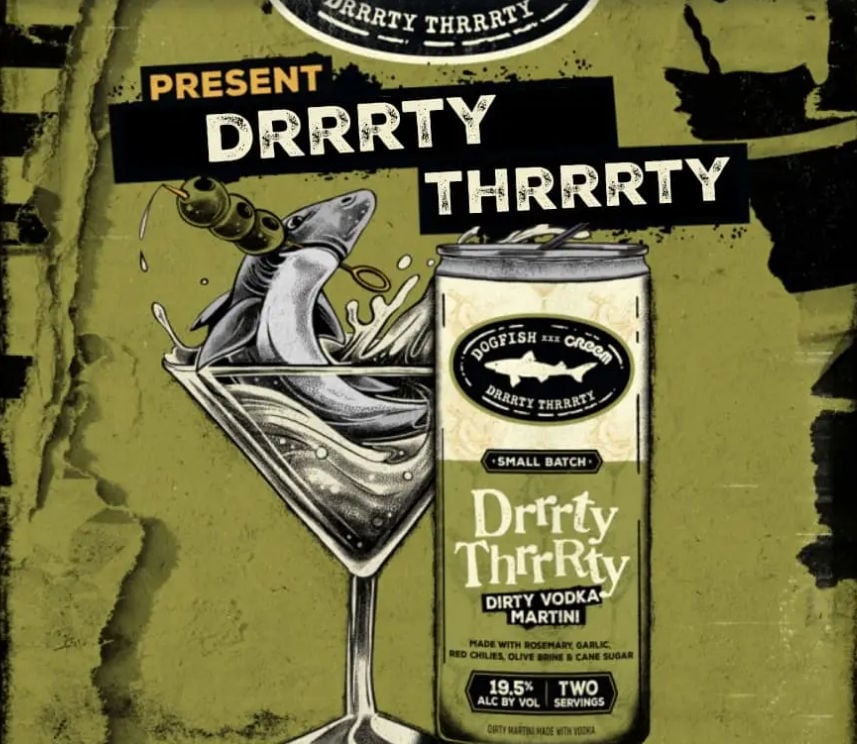Dogfish Head & CREEM Magazine: Getting drrrty for Our 30th Anniversary!