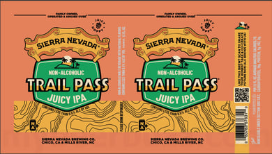 Sierra Nevada Adding Non-Alcoholic Trail Pass Juicy IPA
