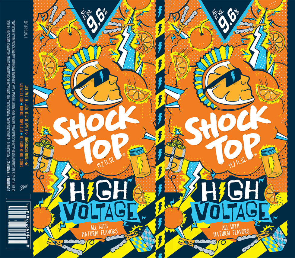 Shock Top Working On High Voltage