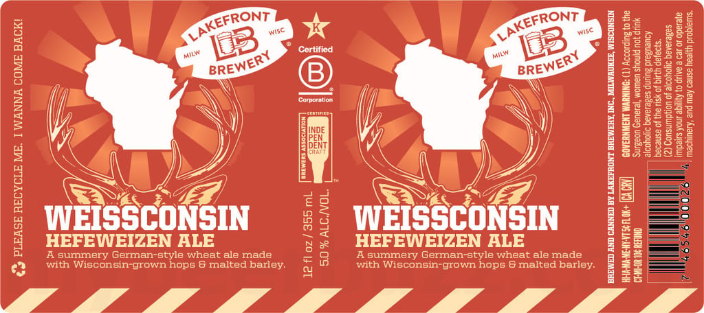 Lakefront Brewery Adding Weissconsin